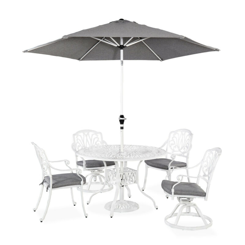 Capri 6 Piece Outdoor Dining Set