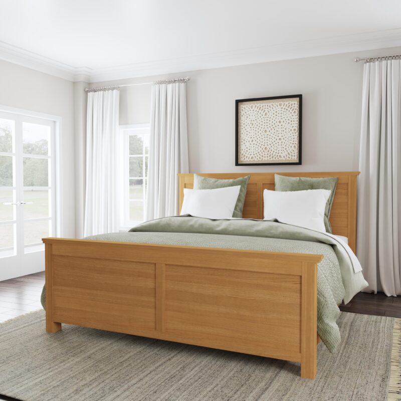 Oak Park King Bed