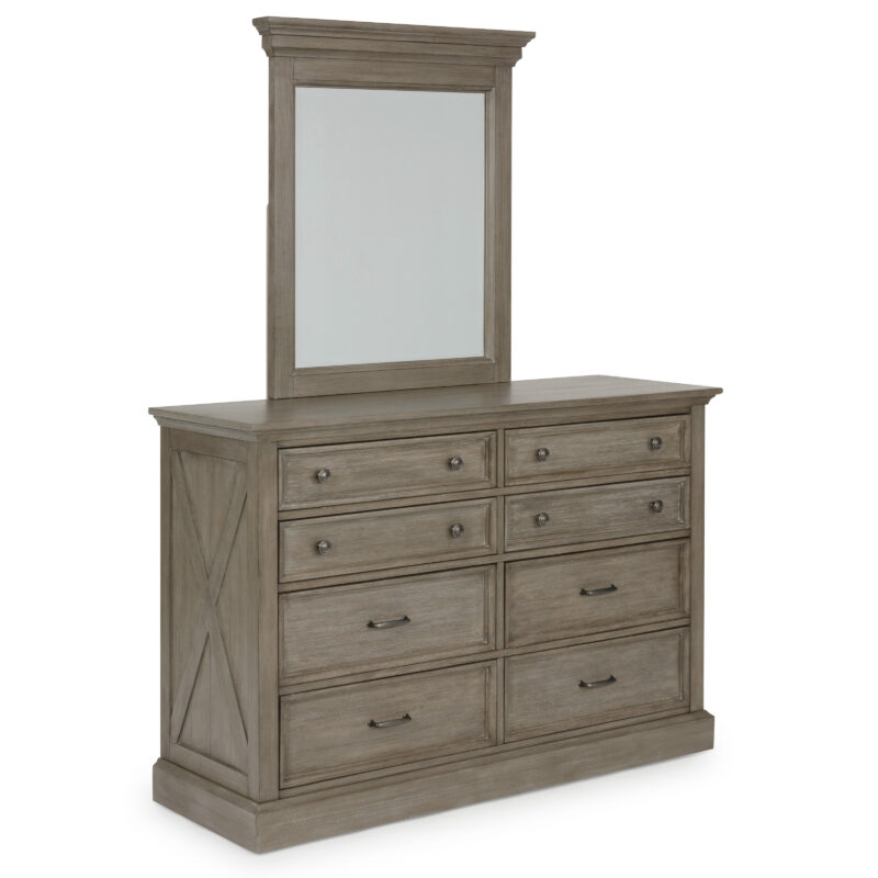 Walker Dresser with Mirror