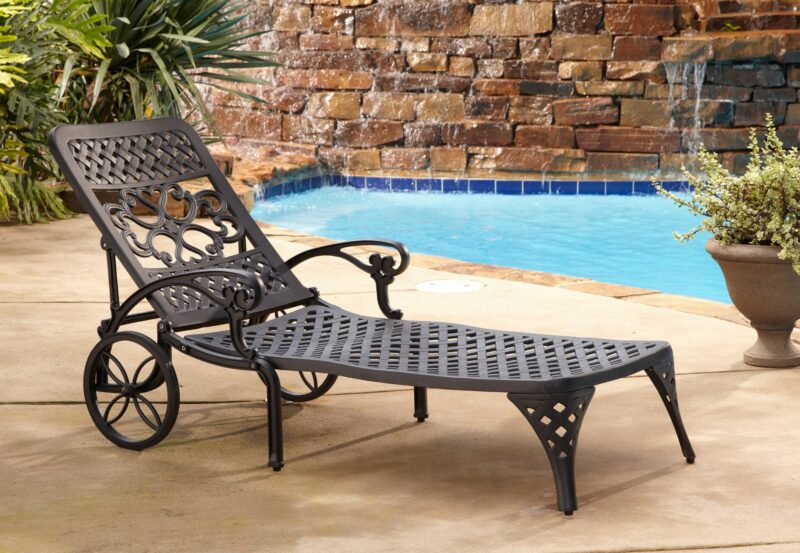 Sanibel Outdoor Chaise Lounge