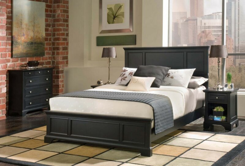 Ashford King Bed, Nightstand and Chest