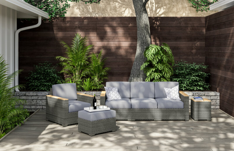 Boca Raton Outdoor Sofa