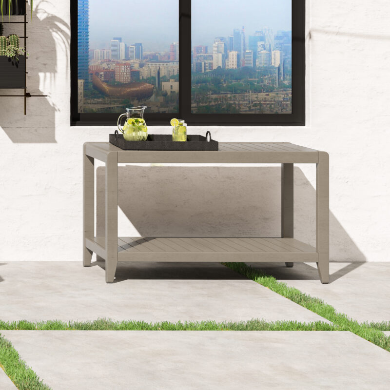 Sustain Outdoor Sofa Table