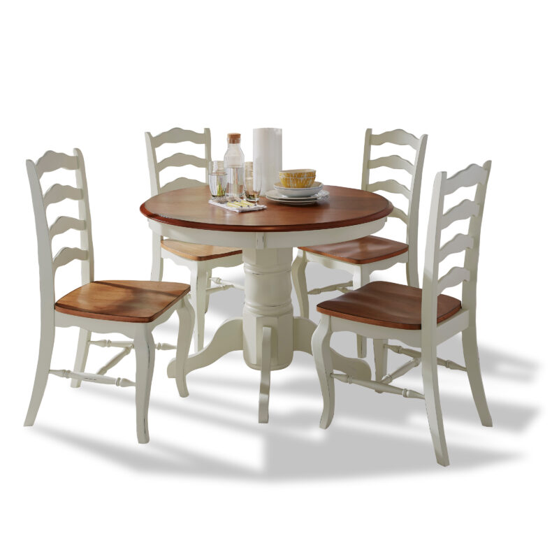 French Countryside 5 Piece Dining Set