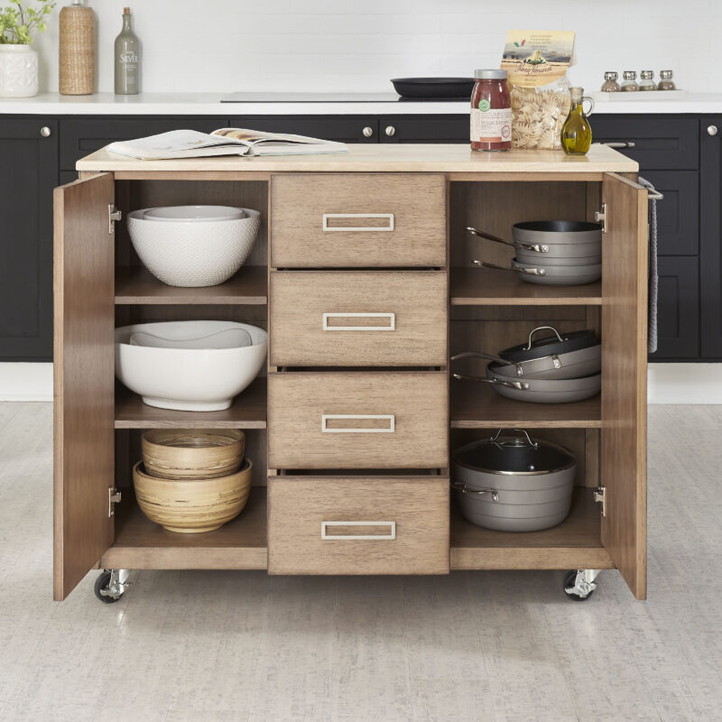 Montecito Kitchen Cart