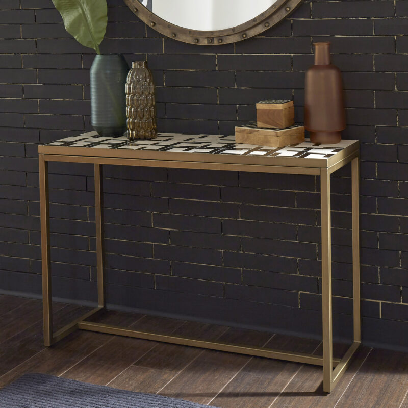 Geometric Ii Console Table