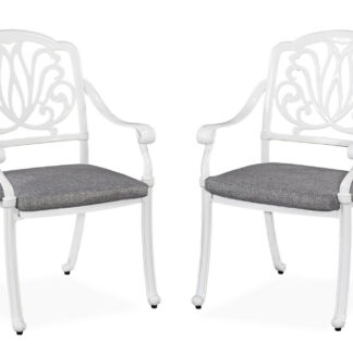 Capri Outdoor Chair Pair