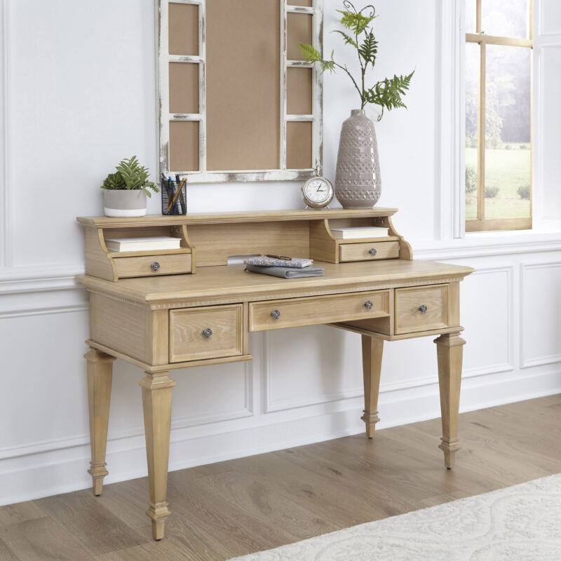 Manor House Writing Desk and Hutch