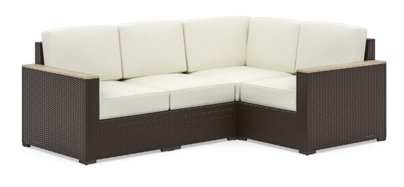 Palm Springs Outdoor 4 Seat Sectional