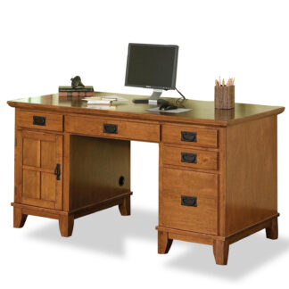 Lloyd Pedestal Desk