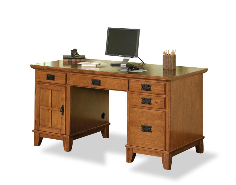 Lloyd Pedestal Desk