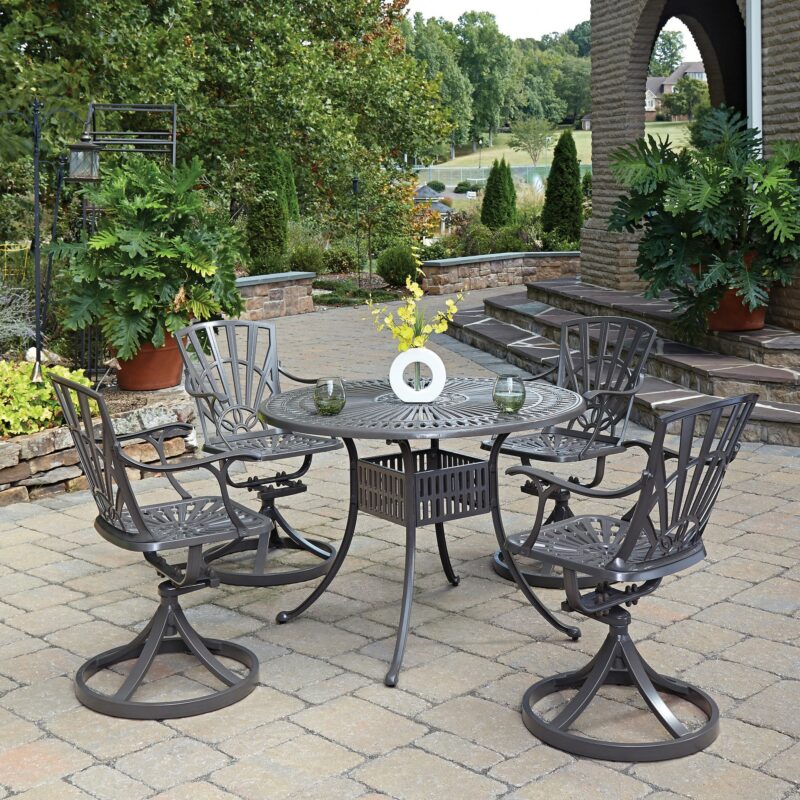 Grenada 5 Piece Outdoor Dining Set