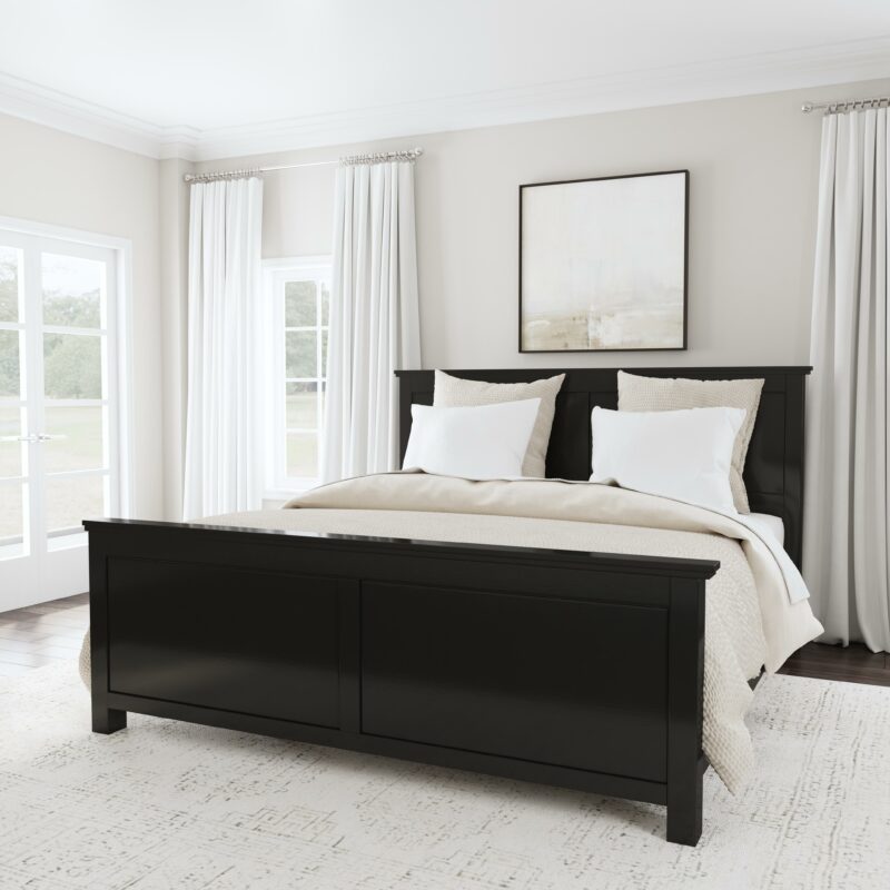 Oak Park King Bed