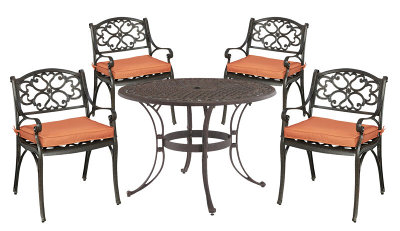 Sanibel 5 Piece Outdoor Dining Set