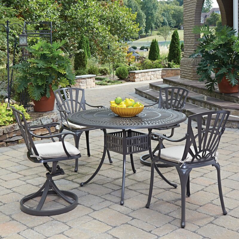 Grenada 5 Piece Outdoor Dining Set