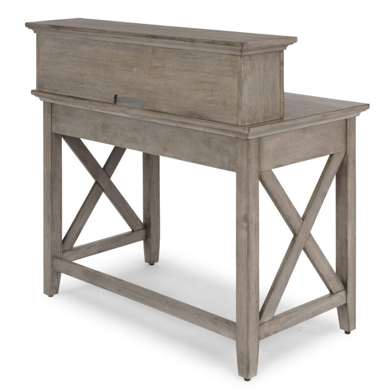 Walker Desk with Hutch