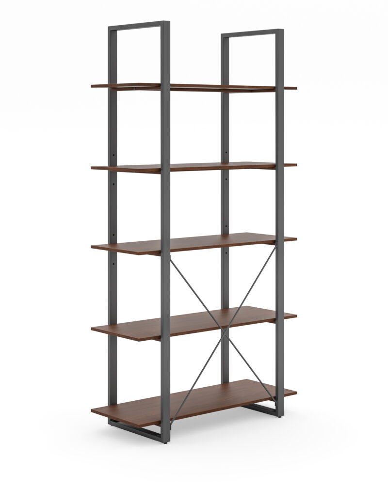 Merge Five-Shelf Bookcase