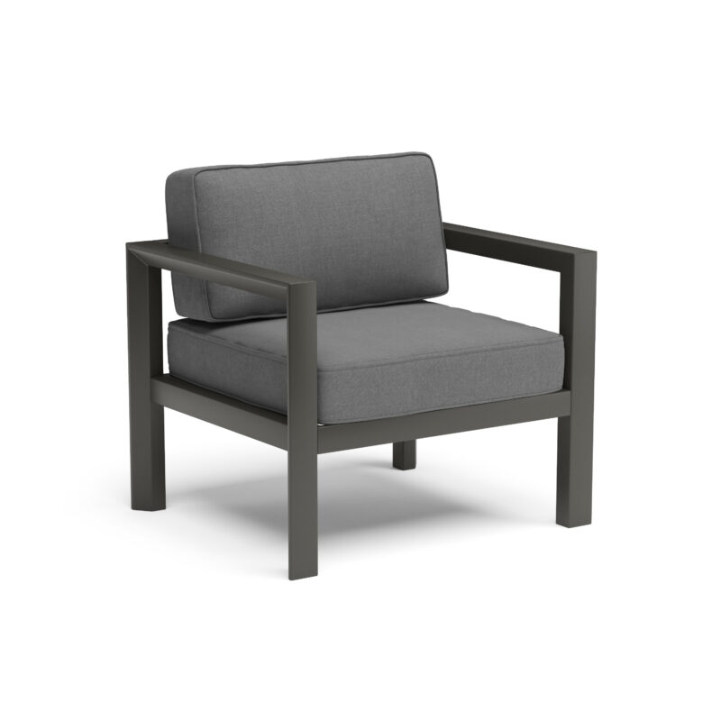 Grayton Outdoor Aluminum Lounge Chair