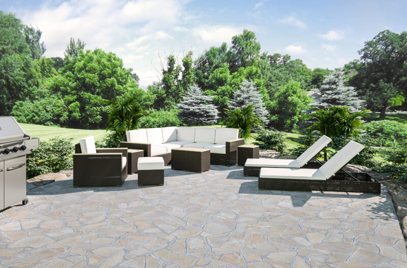 Palm Springs Outdoor Chaise Lounge