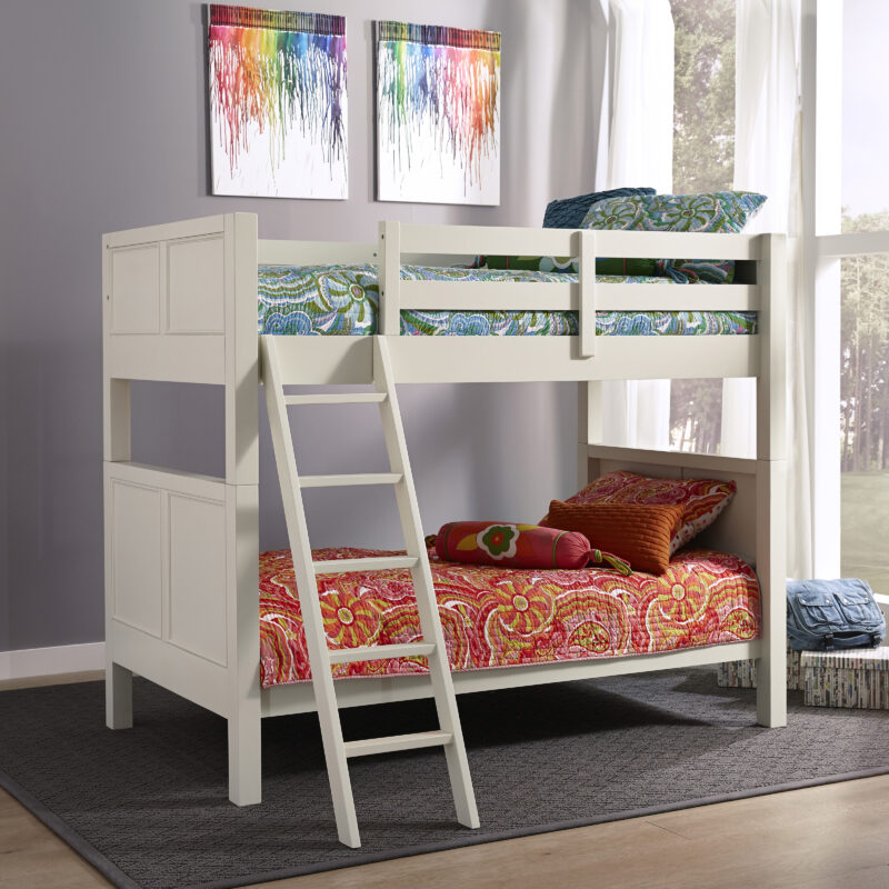 Century Twin Over Twin Bunk Bed