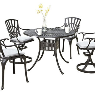 Grenada 5 Piece Outdoor Dining Set