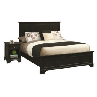 Ashford King Bed and Nightstand