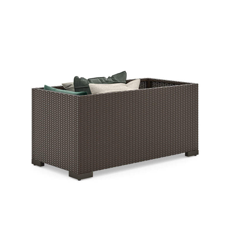 Palm Springs Outdoor Storage Table