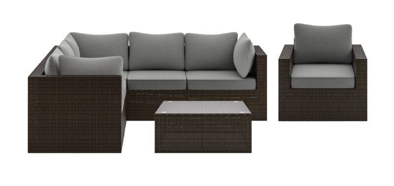 Cape Shores 3-Piece Sectional Set