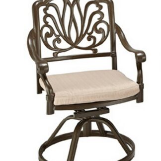 Capri Outdoor Swivel Rocking Chair
