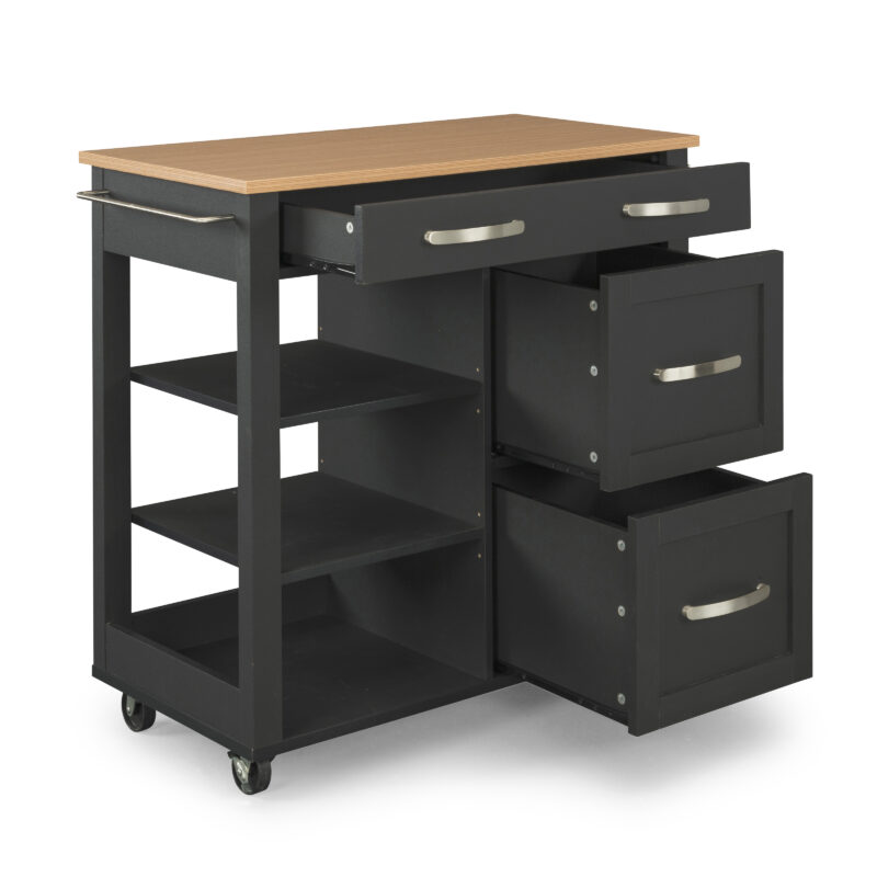 Storage Plus Kitchen Cart