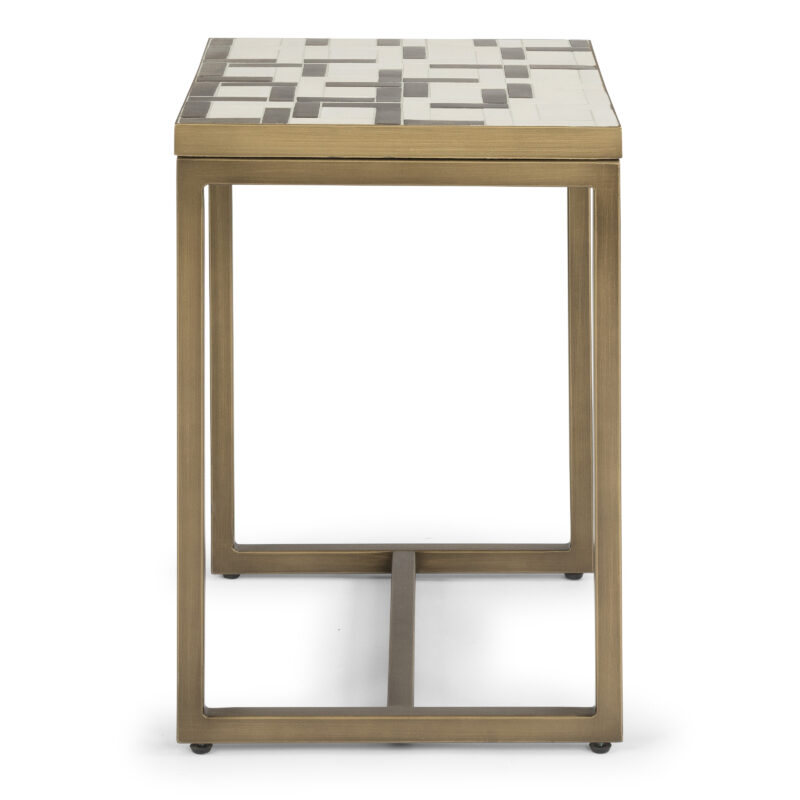 Geometric Ii End Table