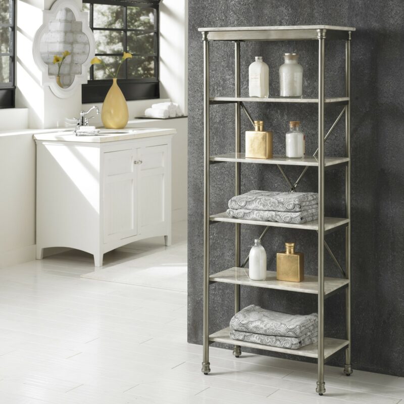 Orleans Six Tier Shelf