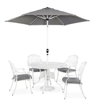 Capri 6 Piece Outdoor Dining Set