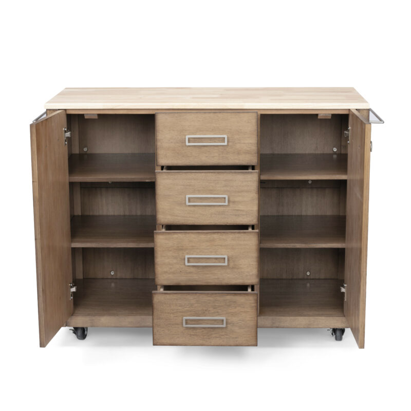 Montecito Kitchen Cart