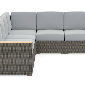 Boca Raton Outdoor 6 Seat Sectional