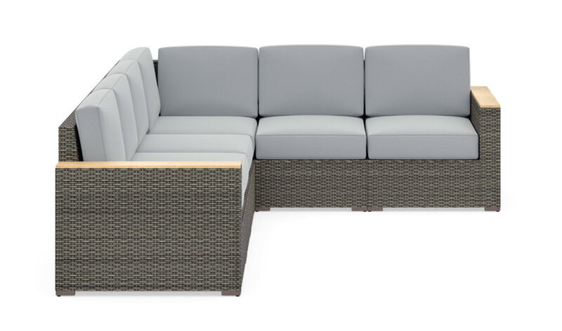 Boca Raton Outdoor 6 Seat Sectional