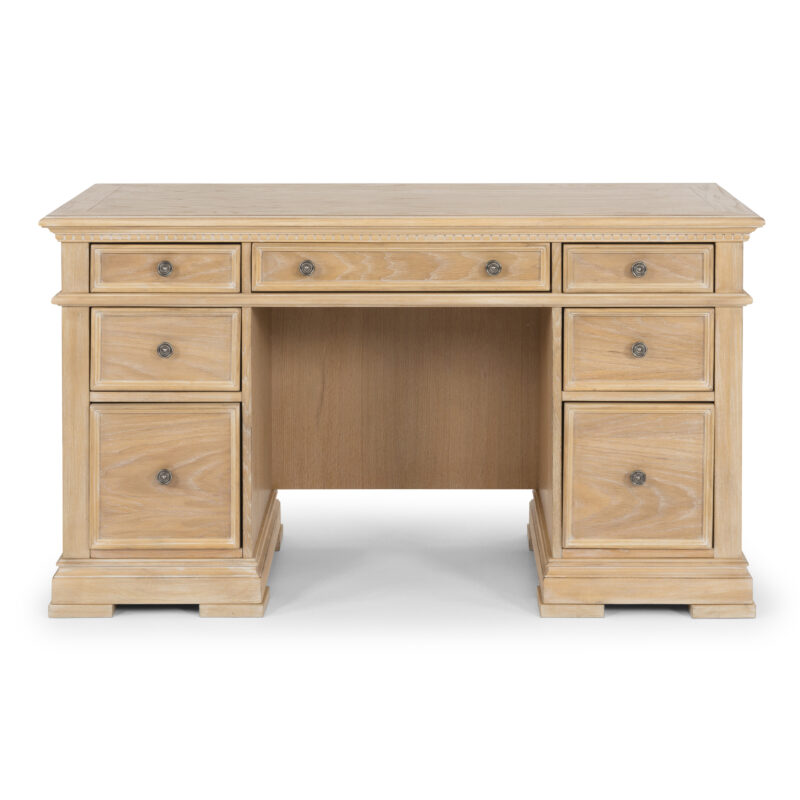 Manor House Pedestal Desk