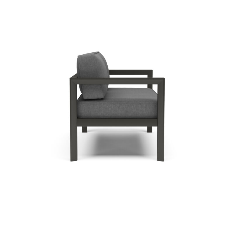 Grayton Outdoor Aluminum Loveseat