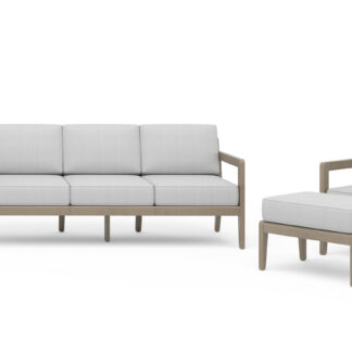 Sustain Outdoor Sofa 3-Piece Set