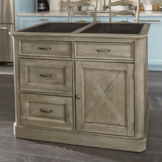 Walker 3 Piece Kitchen Island Set