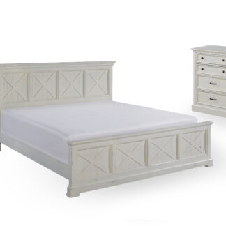 Bay Lodge King Bed, Nightstand and Chest