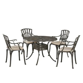 Grenada 5 Piece Outdoor Dining Set