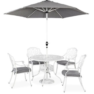 Capri 6 Piece Outdoor Dining Set