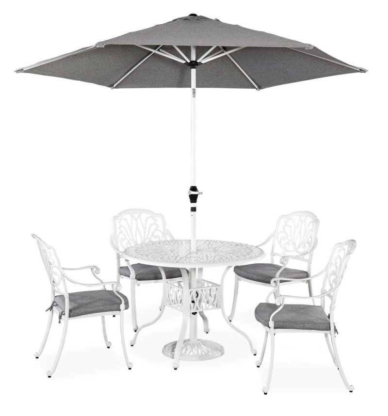 Capri 6 Piece Outdoor Dining Set