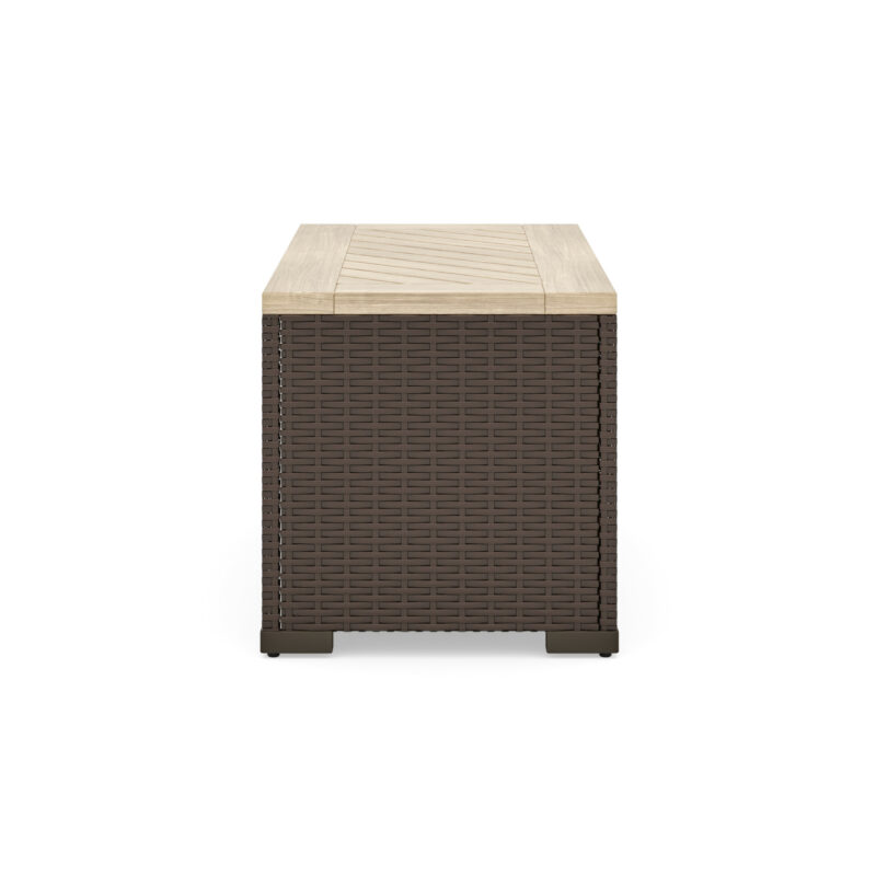 Palm Springs Outdoor Storage Table