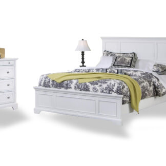 Century Queen Bed, Nightstand and Chest