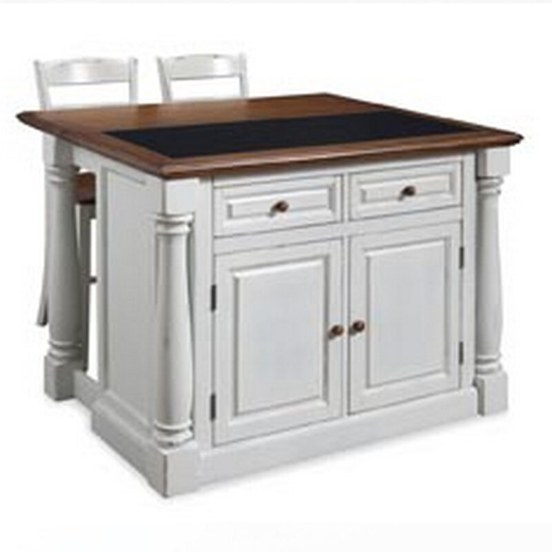 Monarch Kitchen Island Set