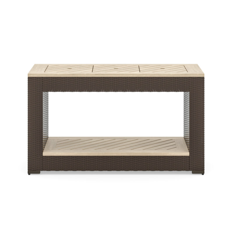 Palm Springs Outdoor Sofa Table