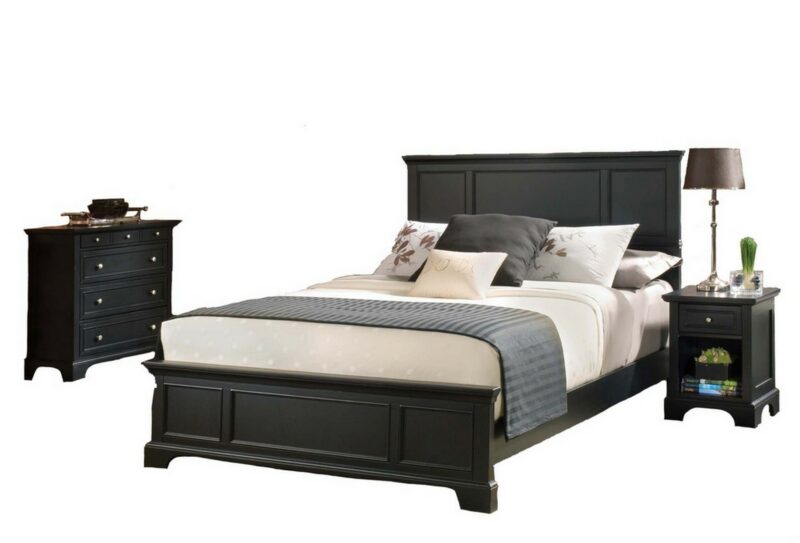 Ashford King Bed, Nightstand and Chest