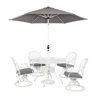 Capri 6 Piece Outdoor Dining Set